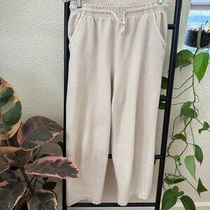 Vintage Waffle Knit Sweat Pants